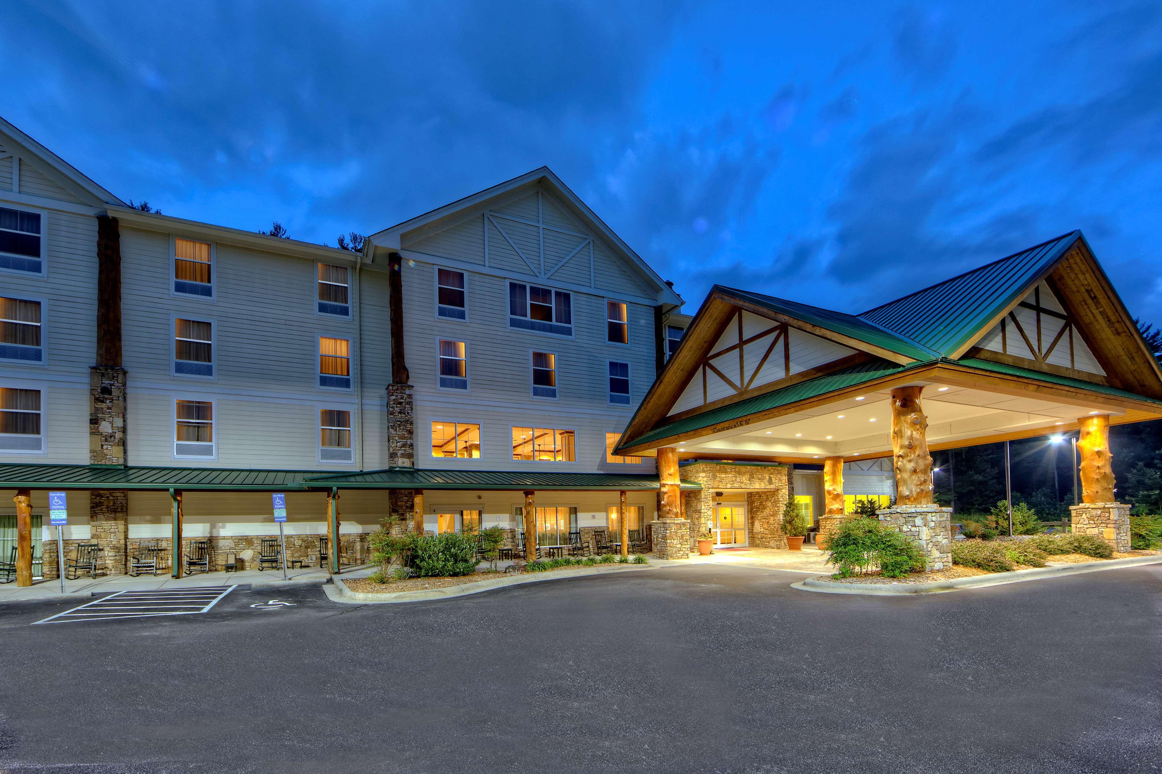 Hampton Inn & Suites Cashiers - Sapphire Valley Exteriér fotografie