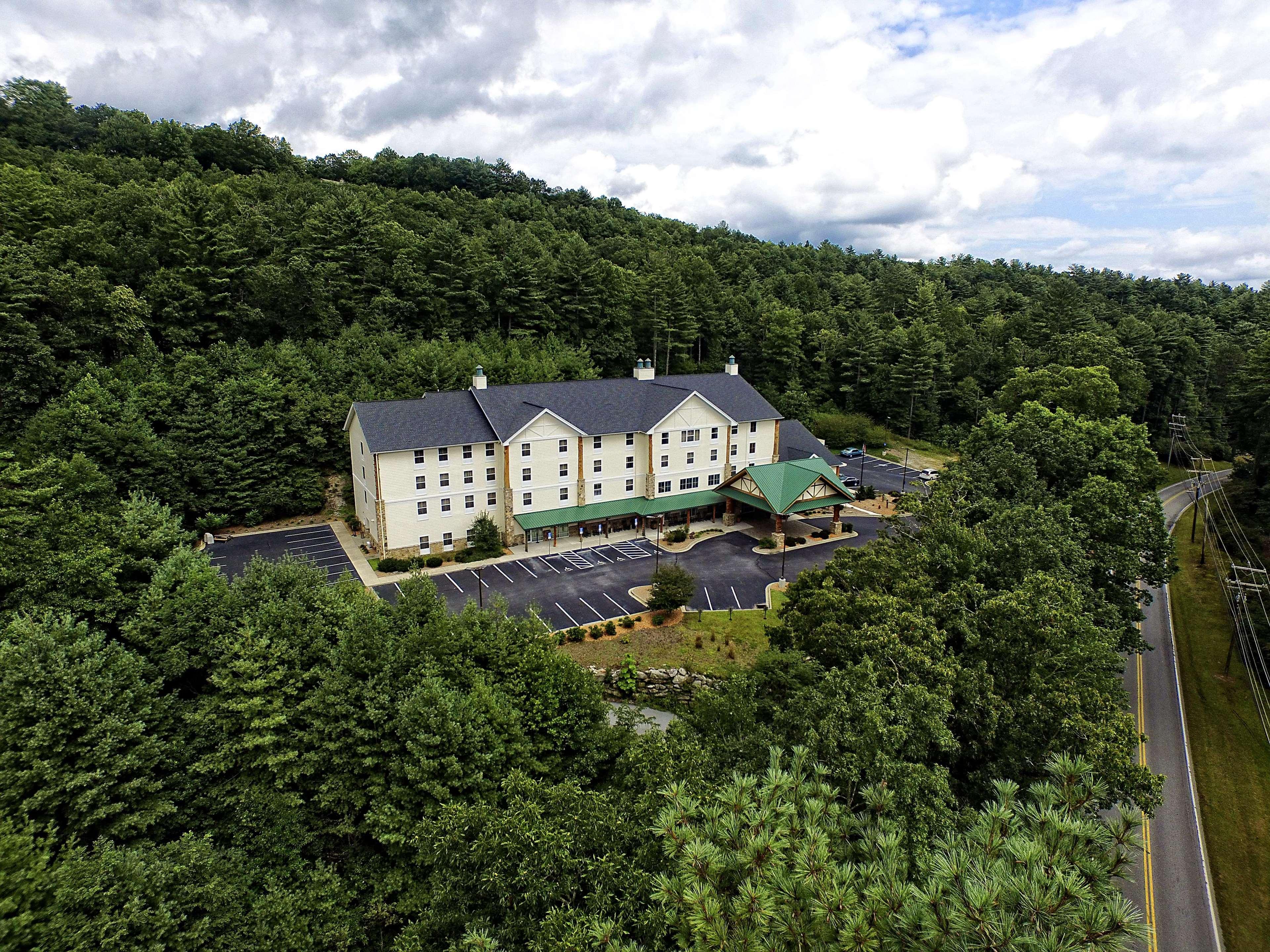 Hampton Inn & Suites Cashiers - Sapphire Valley Exteriér fotografie