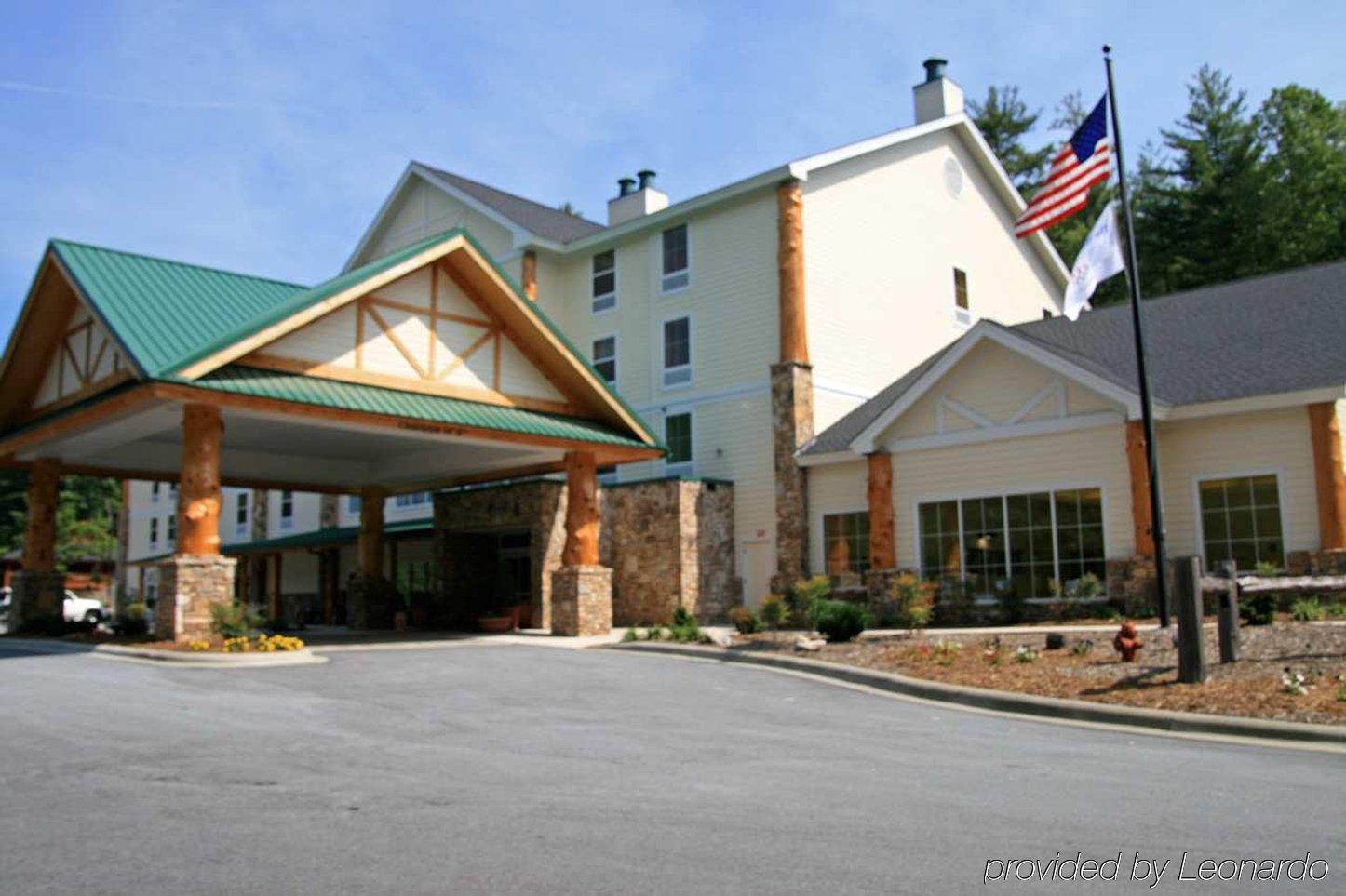 Hampton Inn & Suites Cashiers - Sapphire Valley Exteriér fotografie