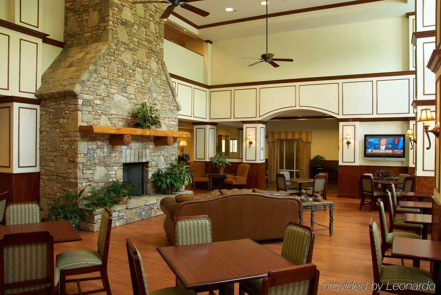 Hampton Inn & Suites Cashiers - Sapphire Valley Restaurace fotografie