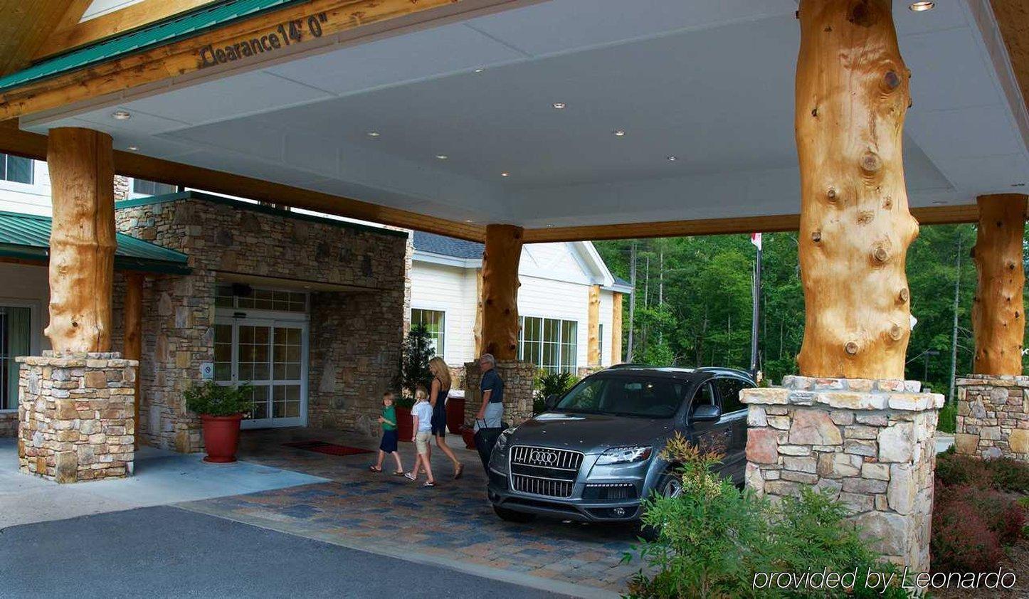 Hampton Inn & Suites Cashiers - Sapphire Valley Exteriér fotografie